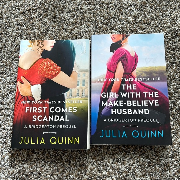 Other - Bridgerton prequel bundle books Julia Quinn